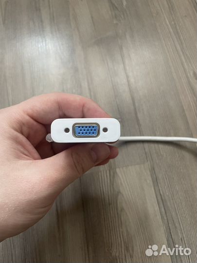 Переходник micro hdmi to vga