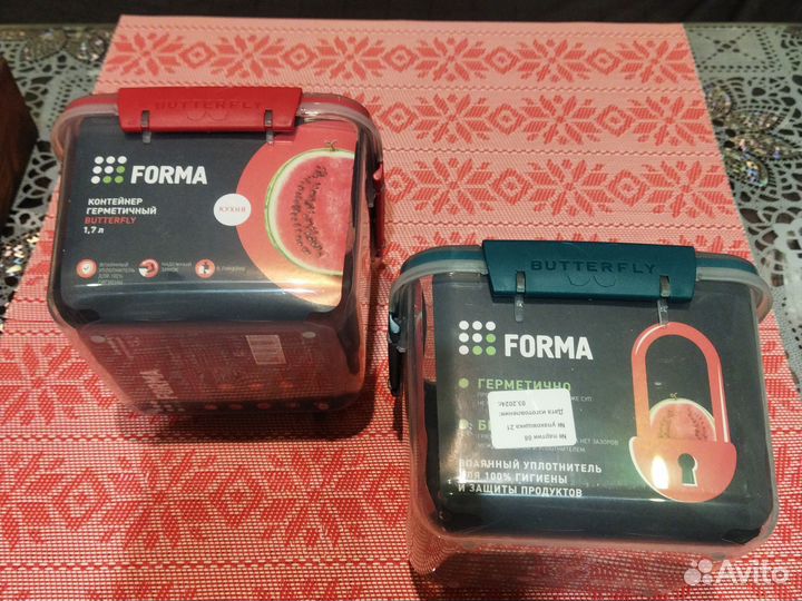 Контейнер пищевой для еды