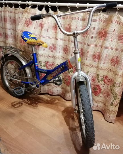 Велосипед 16 раз
