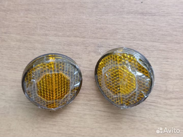 Катафоты на переднее колесо Kugoo Kirin v3 pro