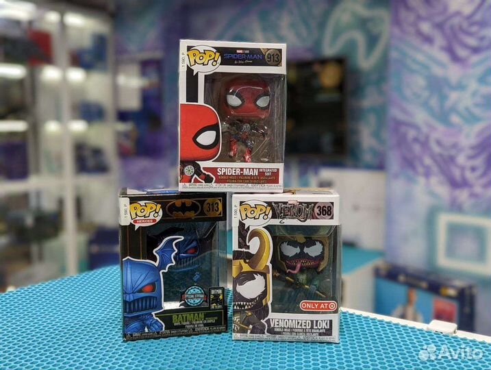 Фигурки Funko Pop ассортимент