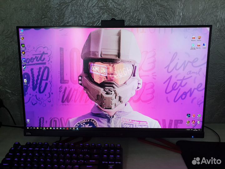 Монитор Acer Predator xb271hubmiprz 27