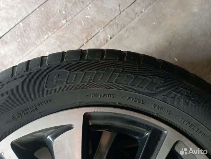 Литые диски r15 4 100