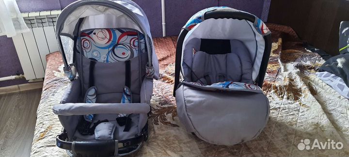 Коляска 3 в 1 aviator