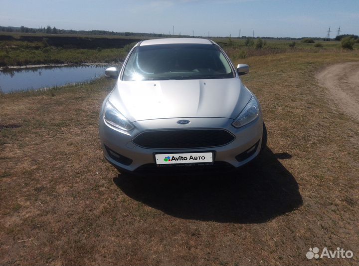 Ford Focus 1.6 AMT, 2016, 99 500 км