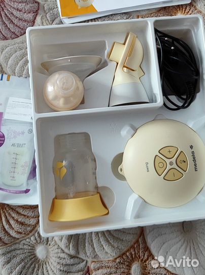 Молокоотсос электрический medela