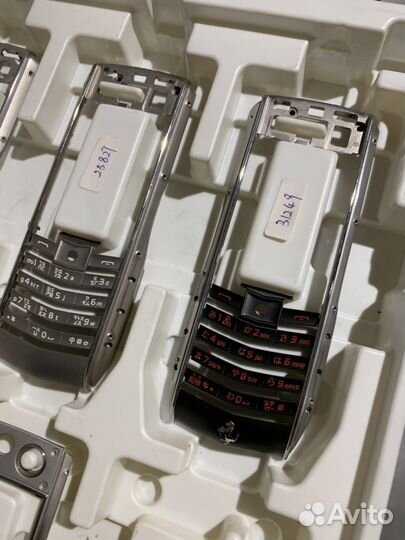 Vertu Ascent Ti Передние Рамки