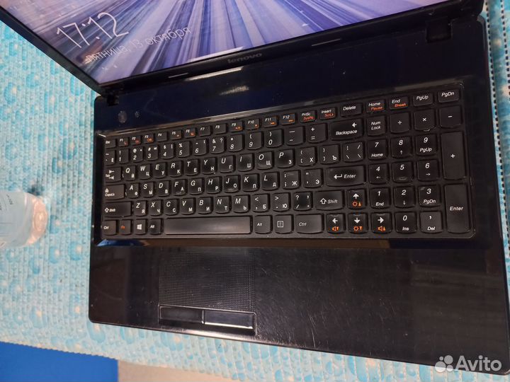 Ноутбук Lenovo G580