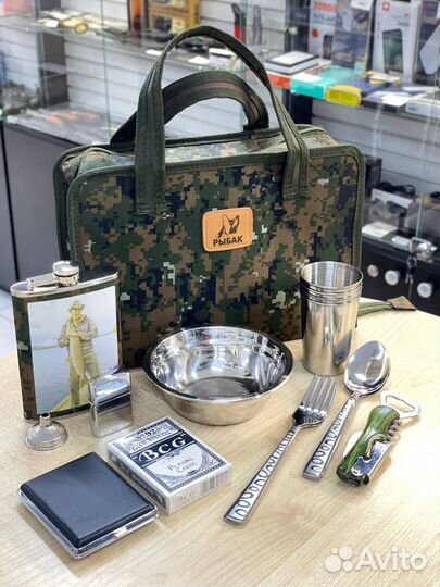 Походный набор на 2 персоны