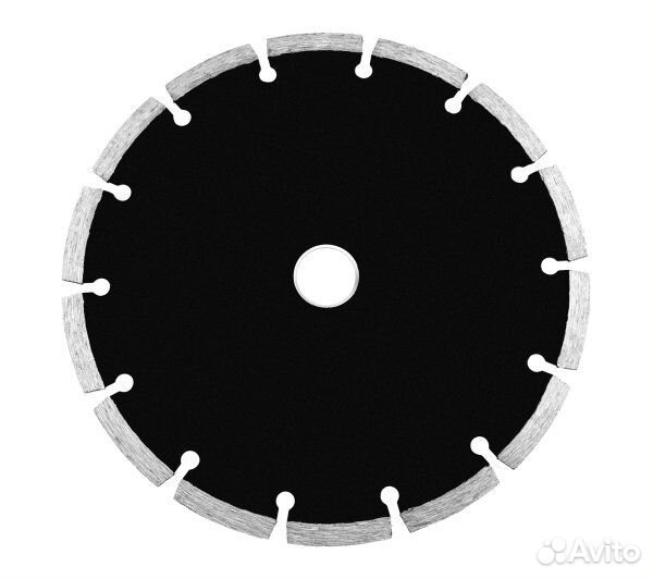 Диск алмазный, отрезной сегментный, 180 х 22.2 мм