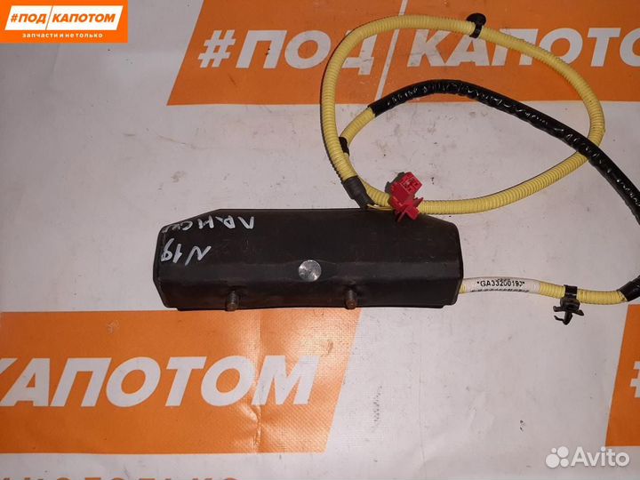 Подушка безопасности сиденья передняя левая