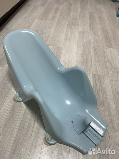 Горка в ванночку