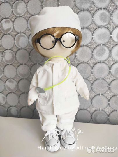 Интерьерная кукла ручной работы