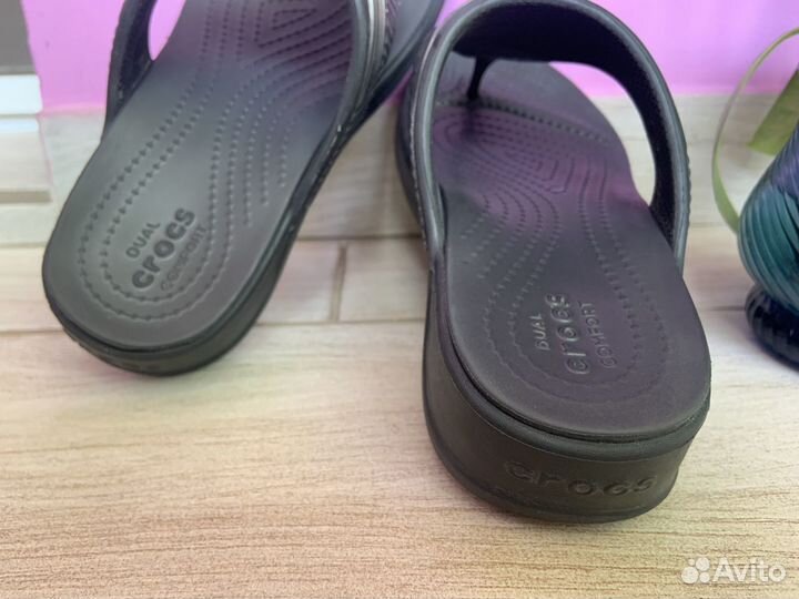 Сланцы crocs женские 36 (шлепки)