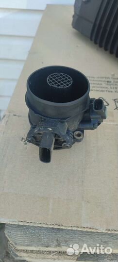 Мерседес дмрв датчик расхода воздуха