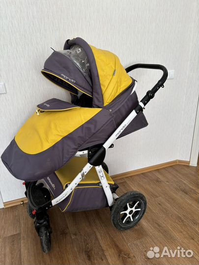 Коляска детская mondo ecco 2 в 1