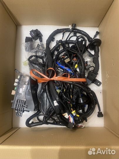 Электропроводка моторного отсека Kia