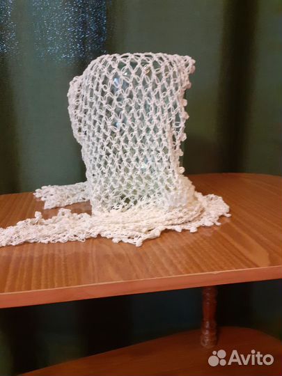 Шарф-капюшон для храма