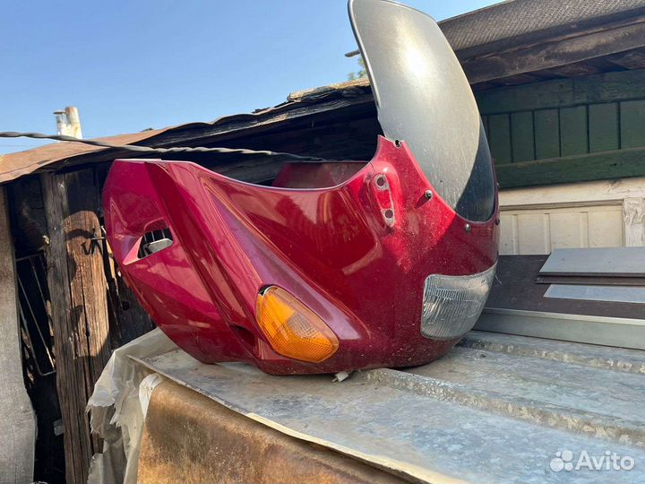 Kawasaki zzr 600 разбор ззр пластик комплект