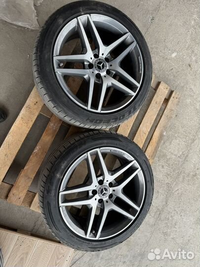 Колеса диски на mercedes р19