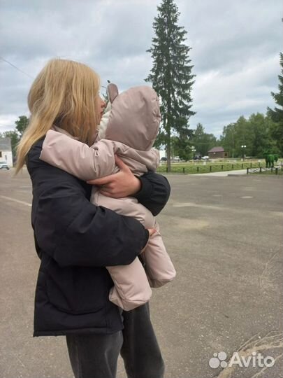 Зимний комбинезон