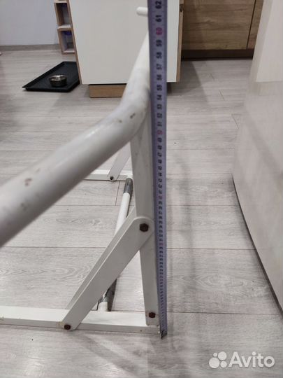 Турник настенный с брусьями