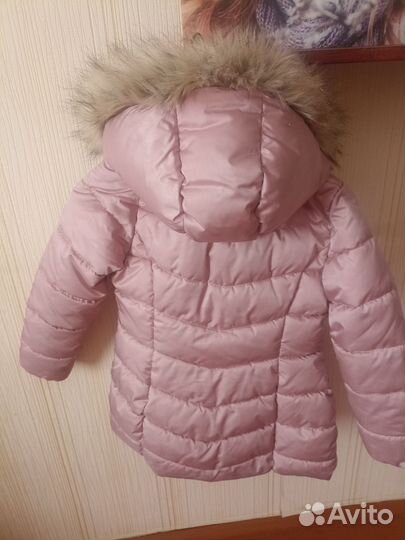Куртка зимняя подростковая на девочку