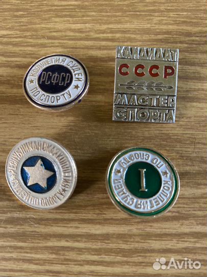 Спортивные знаки