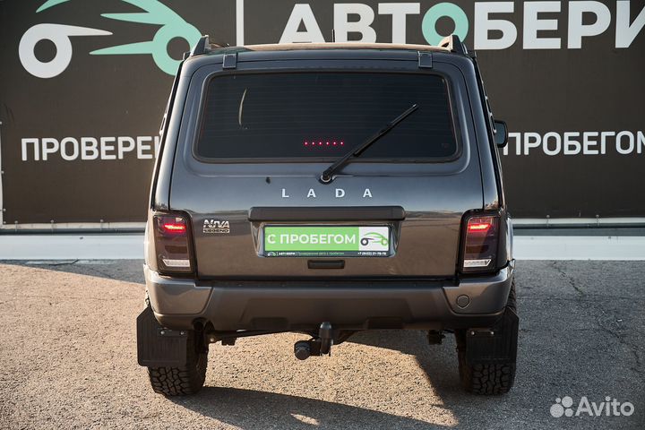 LADA 4x4 (Нива) 1.7 МТ, 2021, 23 000 км