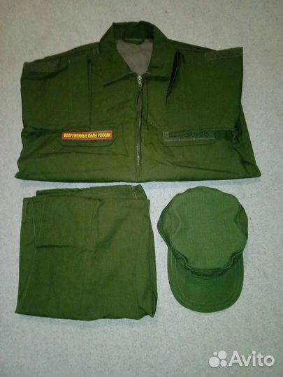 Офисная военная форма. Короткий рукав. Новая