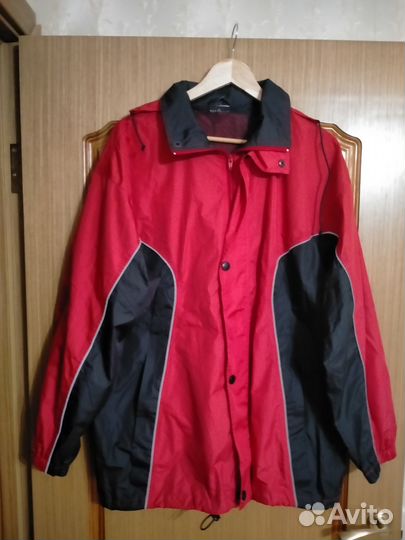 Норвежская штормовая куртка с капюшоном для рыбалк