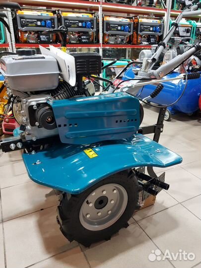 Мотоблок Honda GX270 9лс 6-скоростной +фрезы