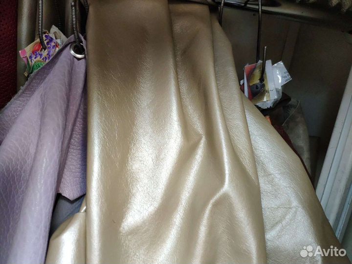 Кожа нат. на платья и брюки очень тонкая в спб