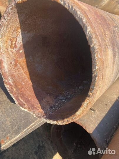 Профильные и круглые трубы 377 мм / Оцинкованные и новые