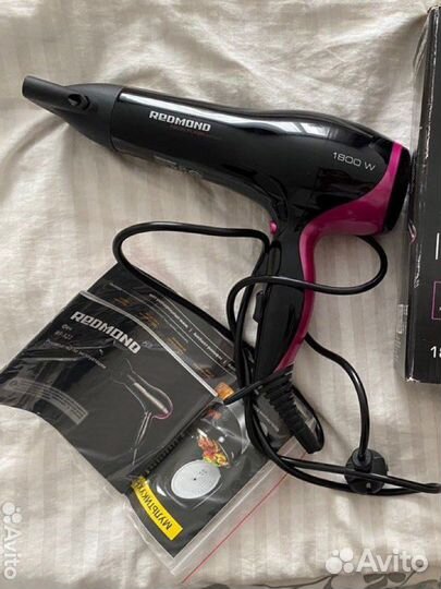 Фен для волос Redmond