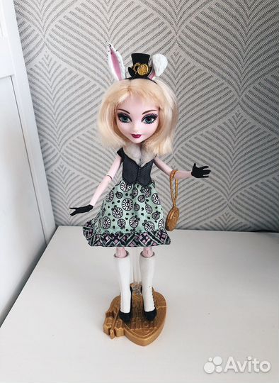 Кукла ever after high bunny blanc