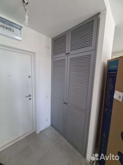 Жалюзийные двери