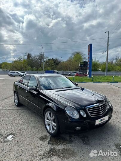 Mercedes-Benz E-класс 3.0 AT, 2007, 271 000 км