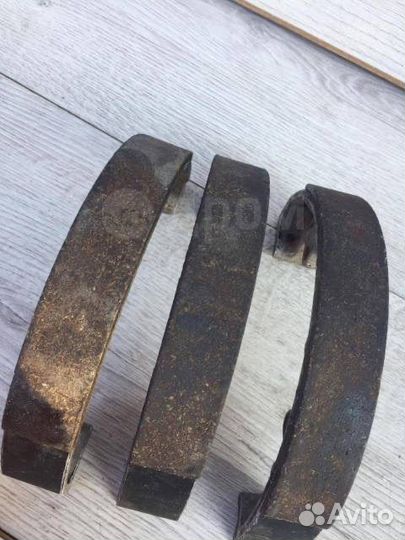 Новая тормозная колодка Чезет 514 380кубов