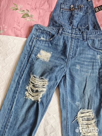 Джинсовый комбинезон Vero Moda Only