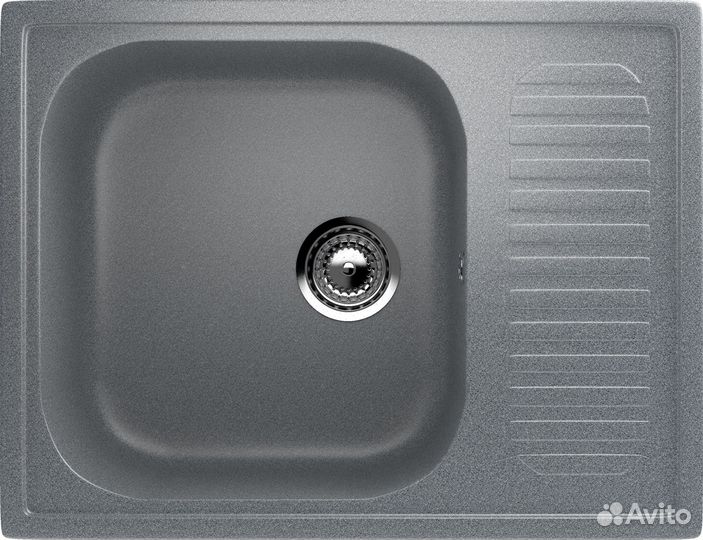 Мойка кухонная Ulgran U-202-309 темно-серая