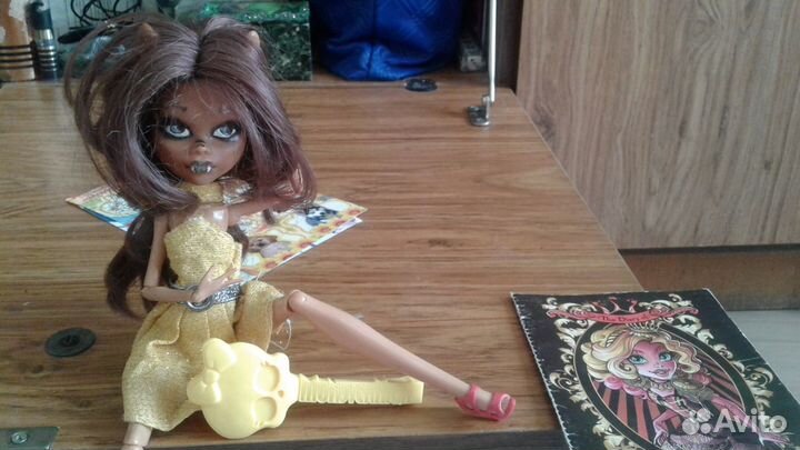 Кукла монстр хай ооак неоригинал дневник Гулиопы