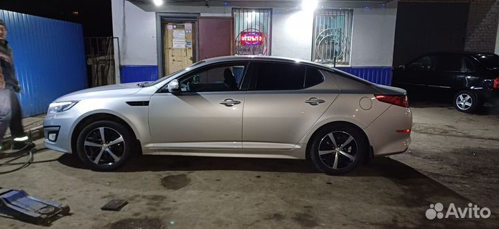 Kia Optima 2.0 AT, 2014, 122 200 км