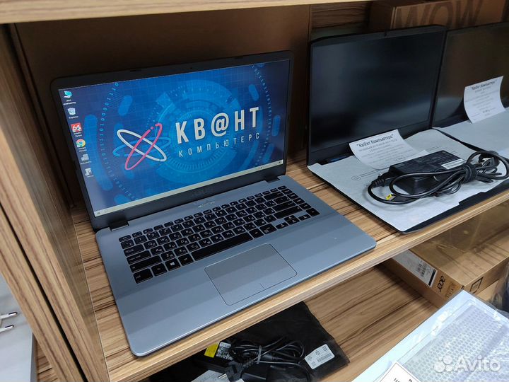 Красивый мощный ноутбук Asus Ryzen 5 на гарантии