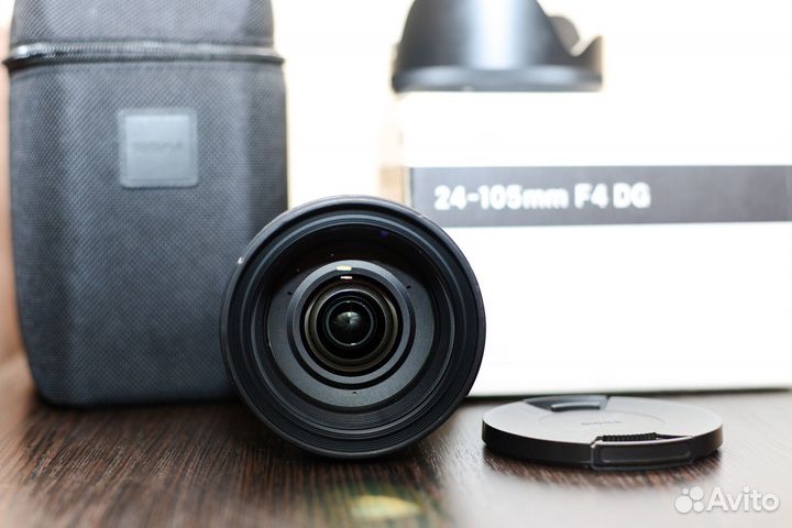 Сигма Sigma AF 24-105mm f/4.0 Art для Nikon