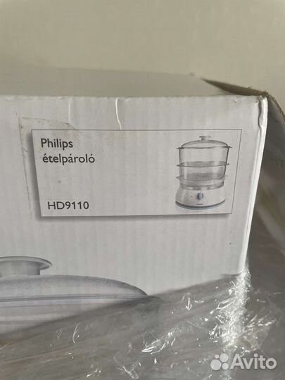 Пароварка philips HD9110