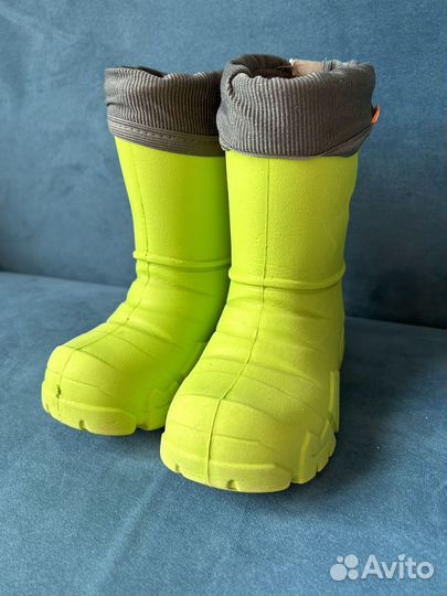 Сапоги резиновые с носком + Рубашка