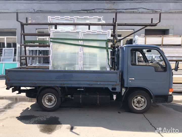 Грузоперевозки, газель пирамида для перевозки окон