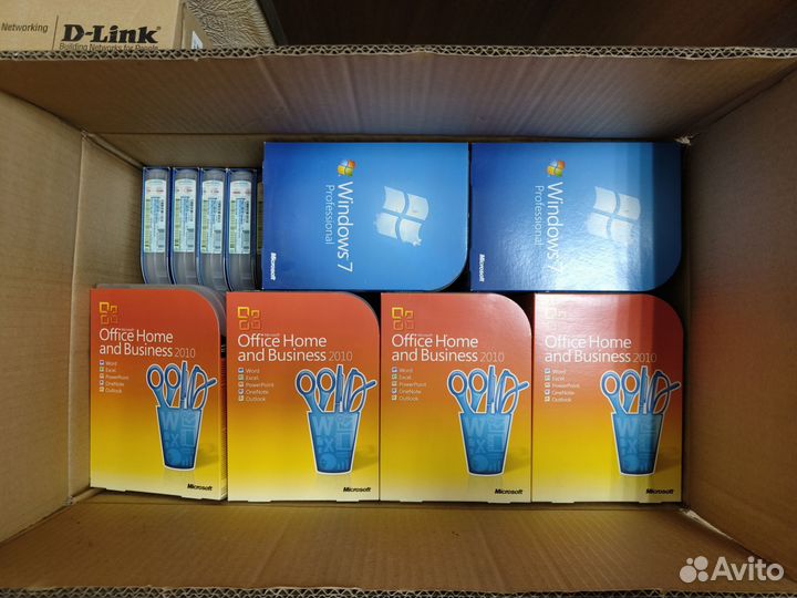Ключ windows 7 и office 2010