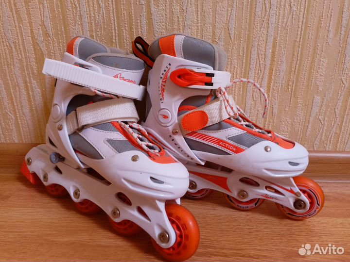 Ролики детские Action 31-34(раздвижные)